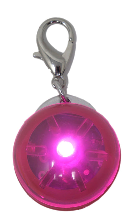 Miro & Makauri LED Night Light Blinkers Clip On Pink