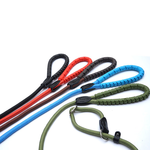 RUBBER HANDLE GRIPs on rope leads