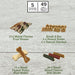 types of treats in Small variety box