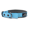 Miro & Makauri Padded Nylon Collar with Buckle turquiose