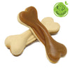 Maks Patch Peanut Butter Dual Bones - Vegan Dog Chews 