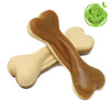 Maks Patch Peanut Butter Dual Bones Dog Treats. 2 sizes.