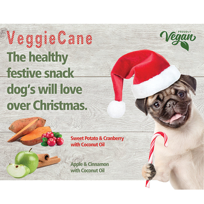 Veggie Cane -The healthy festive snack. Limited edition.
