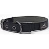 Miro & Makauri Padded Nylon Collar with Buckle Black