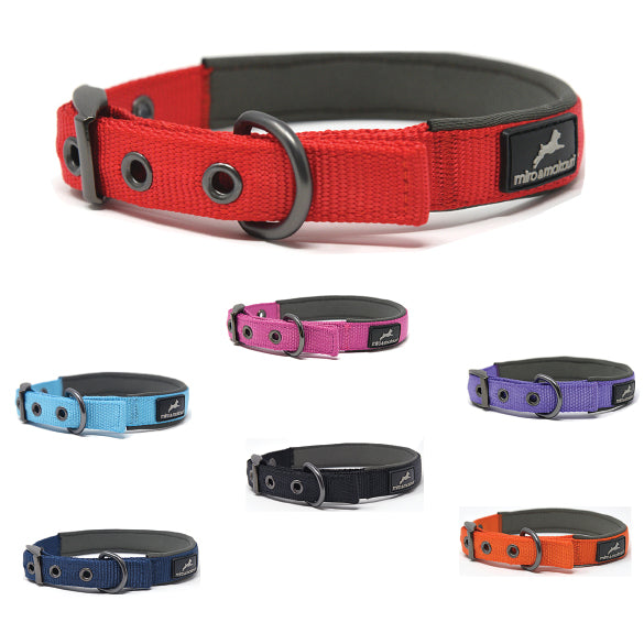 Miro & Makauri Nylon Dog Collar with Buckle