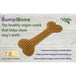 Bumpi Bone - The healthy vegan dental dog treat that helps cleans dogs teeth
