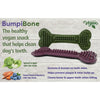 MaksPatach Veggie Dog Treats. Plant Based, Vegan Dog Snack called the BumpiBone. 