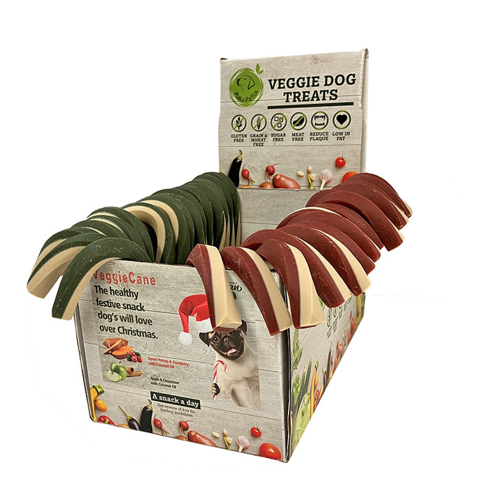 Veggie Cane -The healthy festive snack. Limited edition.