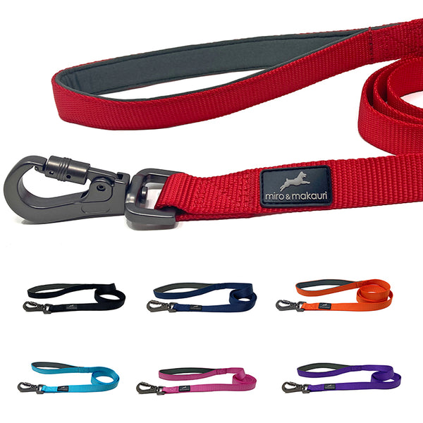 Miro & Makauri Carabiner Nylon Dog Lead