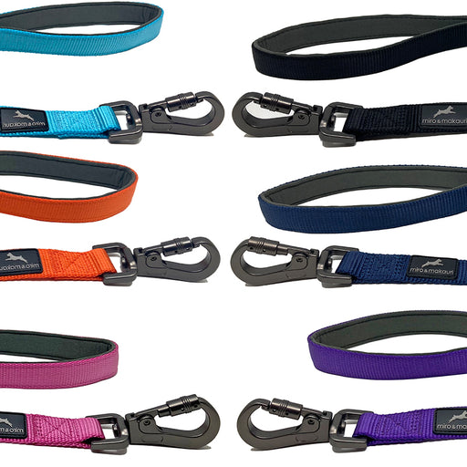 Miro & Makauri Carabiner Nylon Dog Lead