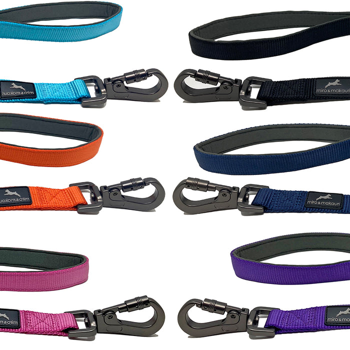 Miro & Makauri Carabiner Nylon Dog Lead