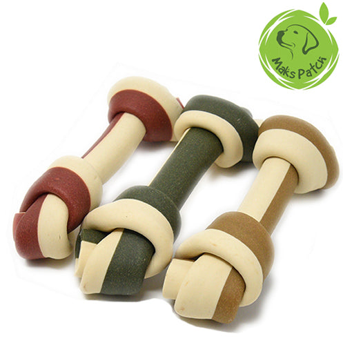 Maks Patch Veggie Knotted Bones Vegan Chews