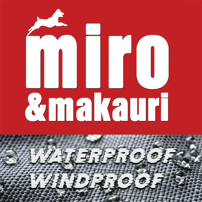 Miro & Makauri Winter Dog Coat "Black"