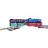 Milford Leather Collars - Pink, Purple, Blue, Turquoise, Yellow - Miro&Makauri