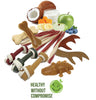Maks Patch Break A Bar - Peanut Butter Flavour Dog Treats.