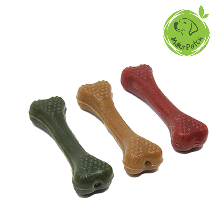 Vegan Maks Patch Nubby Bones Dog Treats