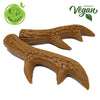 Vegan Natural Peanut Butter Antlers - Large Dog Treats