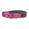 Miro & Makauri Padded Nylon Collar with Buckle pink