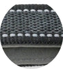 Bungee Dog Lead - the Miro & Makauri Anti Shock 75cm - close up of material