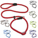 red rope slip lead