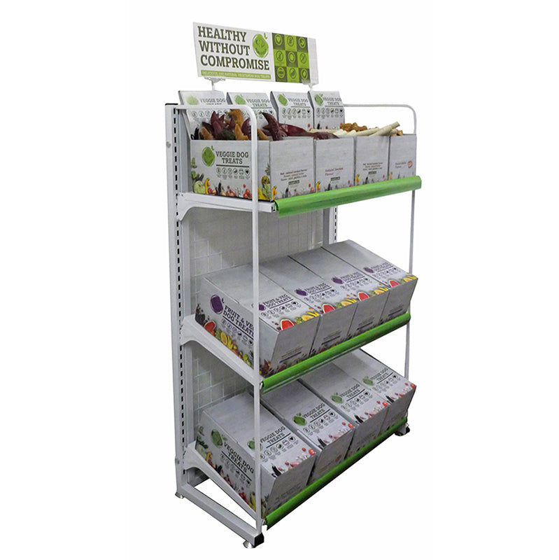Miro & Makauri Maks Patch Natural Dog Treats Display Stand.