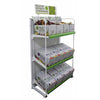 Miro & Makauri Maks Patch Natural Dog Treats Display Stand.