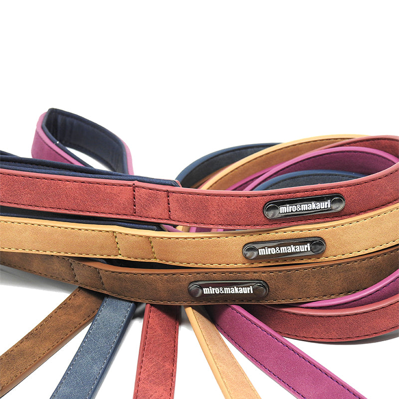 Tasman Faux Leather Leads - Miro&Makauri