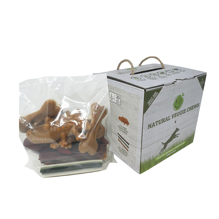 variety box & contents