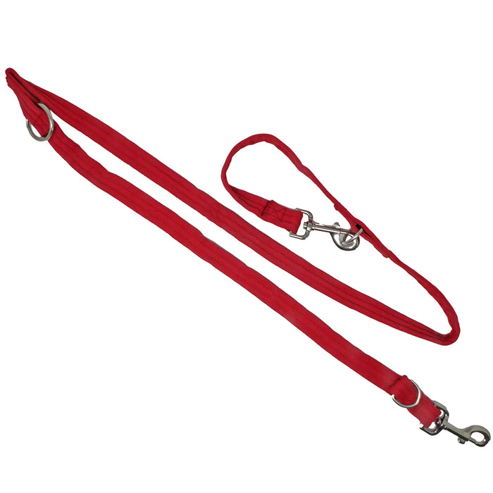 Training Dog Lead - the Miro & Makauri '3 point' Double-Ended Lead