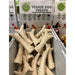 Vegan peanut butter filled antler dog chew