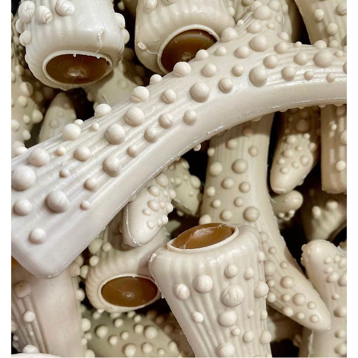 Vegan peanut butter filled antler dog chew