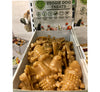 MaksPatch veggie dog treat - Peanut Butter flavour crocodile box of