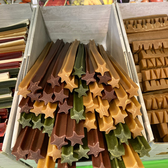 MaksPatch- Fruit & Veg Star Sticks with added Coconut Oil. 2 sizes.